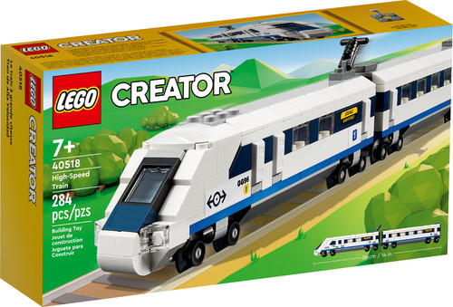 Lego creator high speed train - creator,
