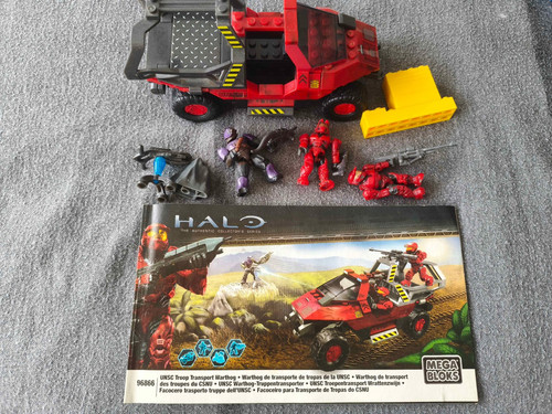 Halo mega bloks unsc troop - halo,