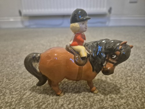 Beswick angel horseback - angel,