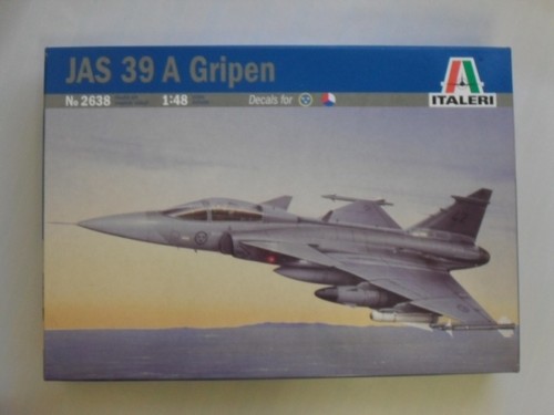 Italeri 2638 jas 39 - 1/48,