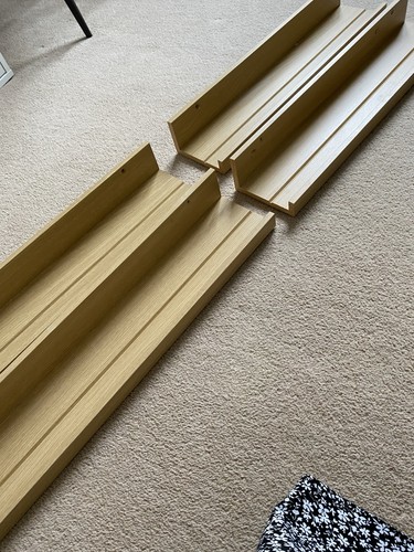 Four ikea mosslanda 55cm - four,