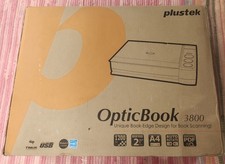Plustek OpticBook 3800 Flatbed Scanner