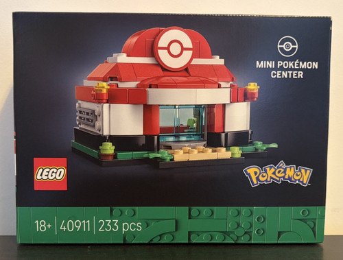 Lego pokemon 40911 mini - pokemon,