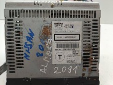 Nissan Almera Tino 2004 CD DVD