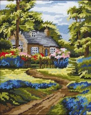 Anchor Tapestry Kit Spring Scene