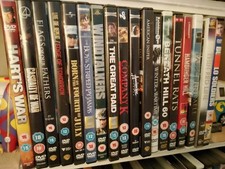 DVD MOVIE BUNDLE 35 War/Military Films PAL Great Titles in Original Cases