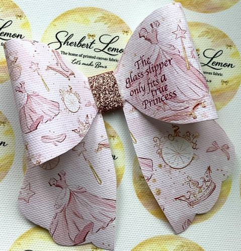 Pink glass slipper sailor - pink,