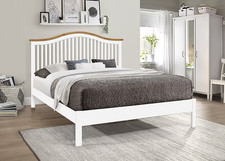 Chester Solid Oak Wood Bed