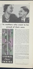 Magazine Ad - 1932 - Lionel