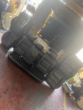 AUDI S3 8P 2008-2013 5 DOOR   LEATHER INTERIOR SEATS SET FRONT & BACK