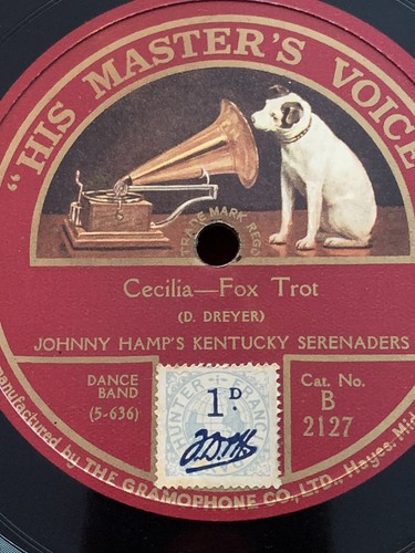 78rpm hmv b2127 johnny - hmv,