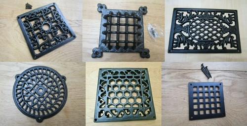 Rustic vintage old cast - , iron
