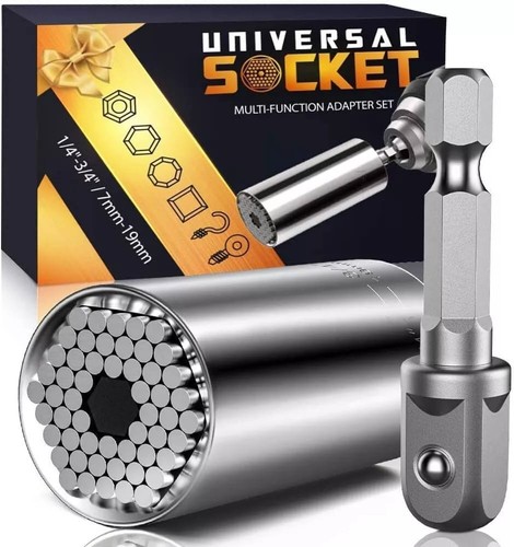 Universal socket wrench set - socket,