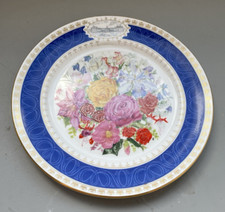 The Royal Horticultural Society 1993 Chelsea Flower Show Plate by Queen's China 