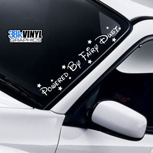Powered fairy dust - by,
