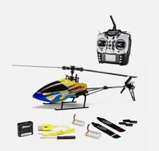 TOPRACE Professional TR-808 + 2 Batteries - 2.4Ghz - 6 Channels - GYRO - 3D Heli