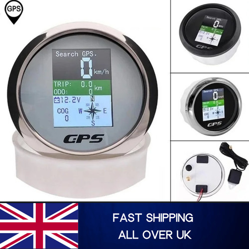 Boat car gps speedometer with - boat,