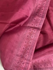 NEW Barbie Pink Classic Indian Sari - Bollywood Asian Partywear Saree
