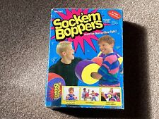 Sockem Boppers Inflatable Boxing Pillows Boxed Blue And Red Big Time
