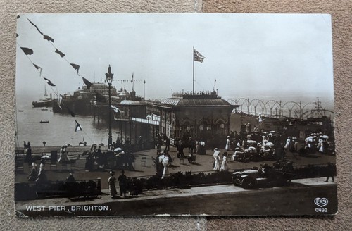Brighton west pier animated - west, pier,
