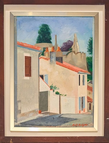 Street scene france - street, william