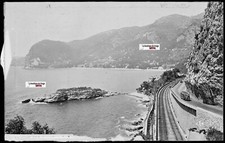 Old Black & White Photo Glass