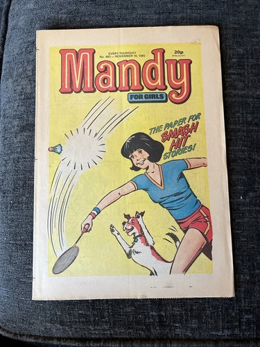 Mandy comic 983 16 - mandy,