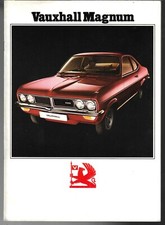 Vauxhall magnum 1973 1974 - vauxhall, uk