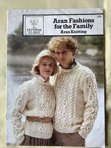Knitting pattern book - book, 576