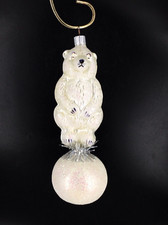 VTG Large German Glass Polar