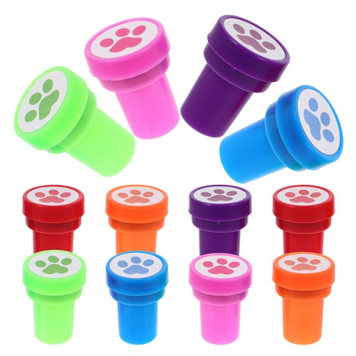 12pcs dog paw print - paw, stamps
