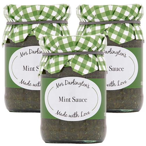 Mrs darlington mint sauce - mrs, darlington's