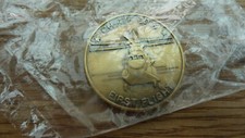 2001 ORIGINAL 40th ANNIVERSARY 1st FLIGHT CHINOOK HELICOPTER BRASS MEDALLION NEW