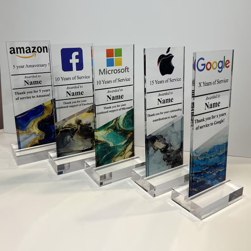 Custom acrylic trophy - custom,