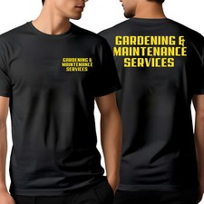 Gardening & Maintenance Services Gardening Gardener Nature Outdoors T-Shirts #GD
