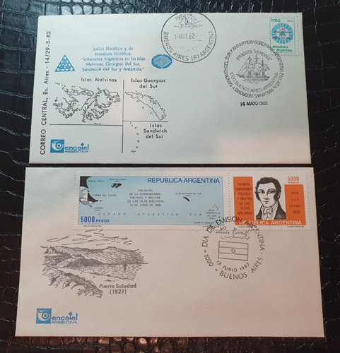 Argentina 1982 claim - 1982,
