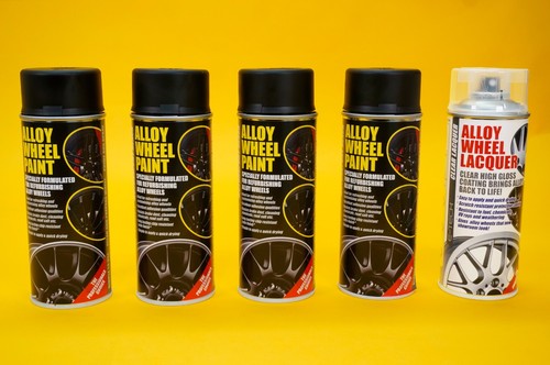 Alloy wheel paint - 4x,