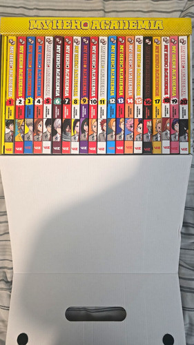 Hero academia manga vol - manga,