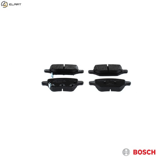 Brake pad set - pad,