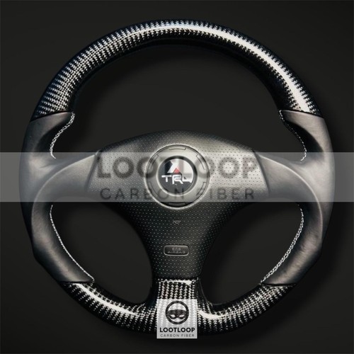 Trd real carbon fiber - carbon, steering