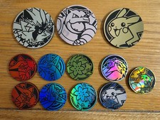 Mixed Lot Of Pokemon Coins -