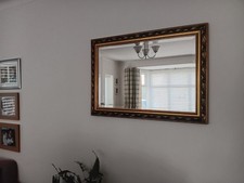 Victorian Ornate Gold Gilt