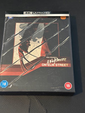 A Nightmare On Elm Street Steelbook Collectors Edition 4K UHD Box Set