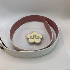 Druh White Cowhide Leather