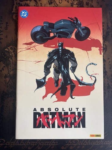 Panini comics absolute batman - comics,