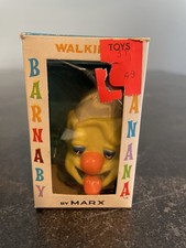 Barnaby Banana Walking
