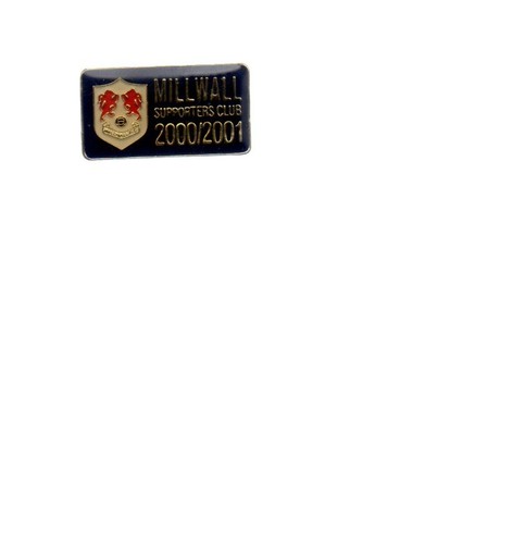 Millwall supporters club pin - millwall,