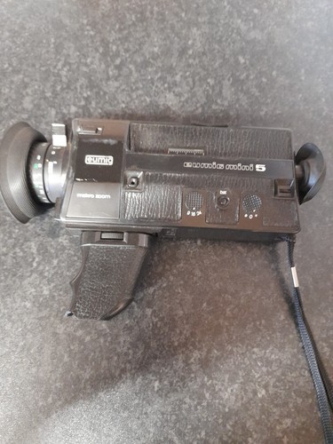 Vintage camcorder eumig - camcorder, mini