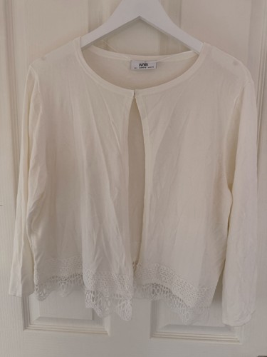 Ladies wallis cardi lace - ladies,