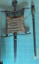 Antique Wrought Iron Rope /